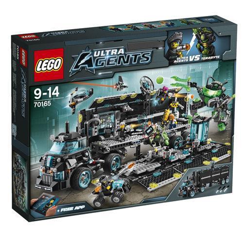 LEGO Ultra Agents (70165). Quartier Generale Ultra Agents - 2