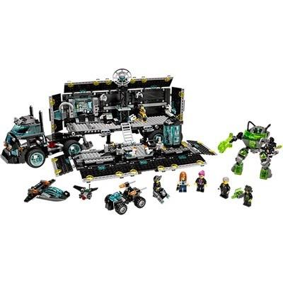 LEGO Ultra Agents (70165). Quartier Generale Ultra Agents - 3