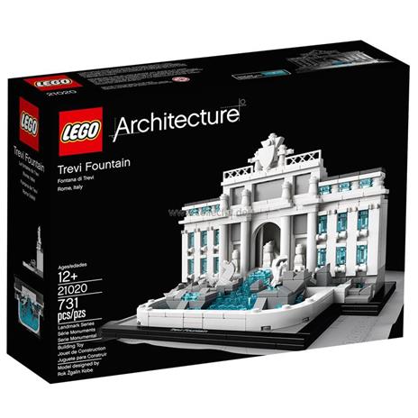 LEGO Architecture (21020). Fontana di Trevi