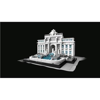 LEGO Architecture (21020). Fontana di Trevi - 3