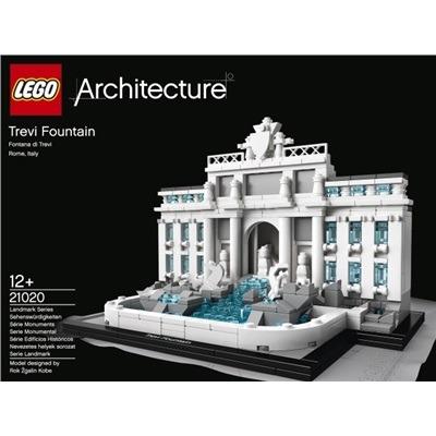 LEGO Architecture (21020). Fontana di Trevi - 7