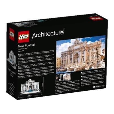 LEGO Architecture (21020). Fontana di Trevi - 8