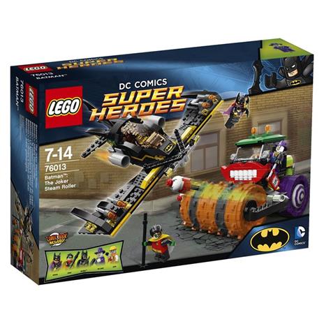 LEGO Super Heroes (76013). Batman. Il rullo compressore di Joker - 2