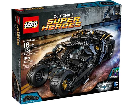 LEGO Super Heroes (76023). Tumbler - 4