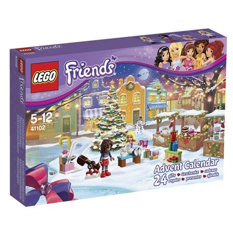 LEGO Friends (41102). Calendario dell'Avvento LEGO Friends - 2