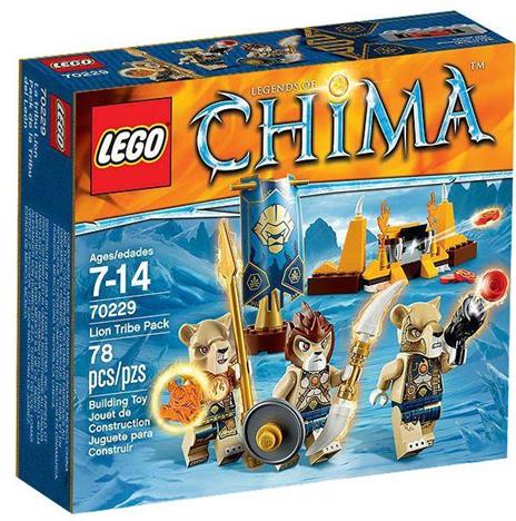 LEGO Chima (70229). Tribù dei Leoni - LEGO - Chima - Generici - Giocattoli  | IBS