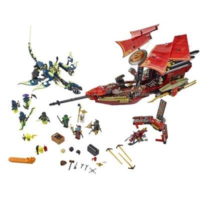 LEGO Ninjago (70738). Il volo finale del Vascello del destino - 14