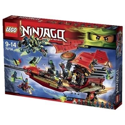 LEGO Ninjago (70738). Il volo finale del Vascello del destino - 5