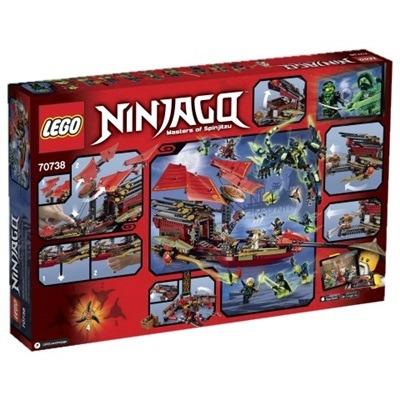 LEGO Ninjago (70738). Il volo finale del Vascello del destino - 6