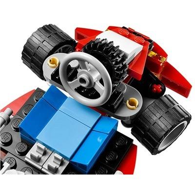 LEGO Creator (31030). Go-Kart rosso 3 in 1 - LEGO - Creator - Automobili -  Giocattoli | IBS