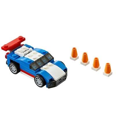 LEGO Creator (31027). Auto da corsa blu 3 in 1 - 3