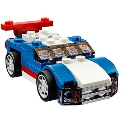 LEGO Creator (31027). Auto da corsa blu 3 in 1 - 4