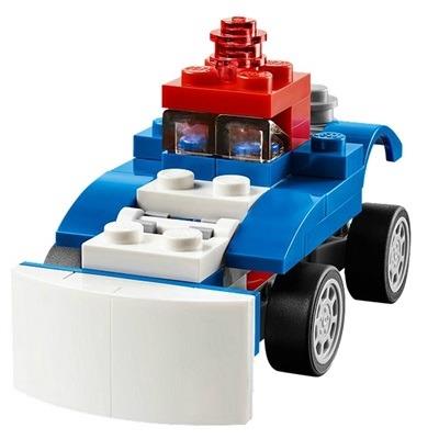 LEGO Creator (31027). Auto da corsa blu 3 in 1 - 6