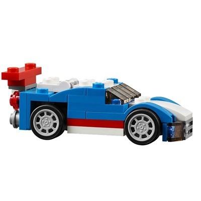 LEGO Creator (31027). Auto da corsa blu 3 in 1 - 7