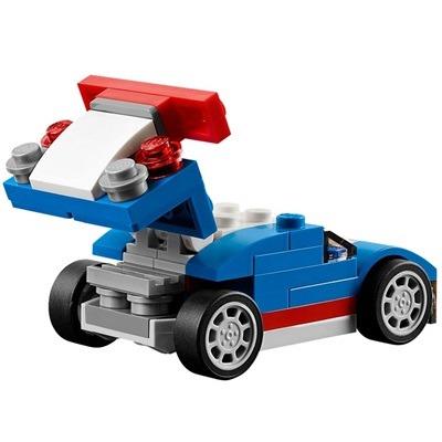 LEGO Creator (31027). Auto da corsa blu 3 in 1 - 8