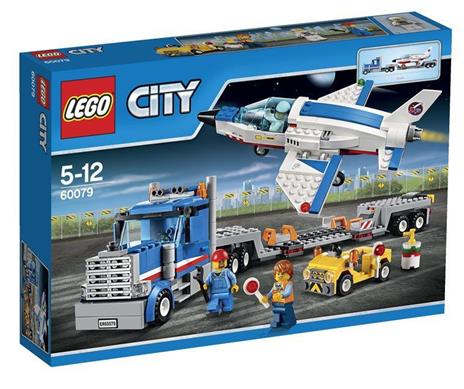 LEGO City (60079). Trasportatore di jet - 2