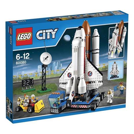 LEGO City (60080). Base di lancio - 2
