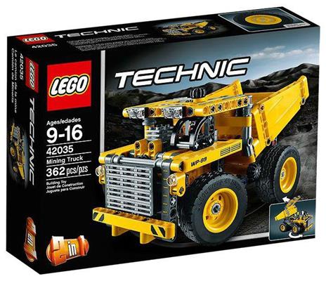 LEGO Technic (42035). Camion della miniera - 2