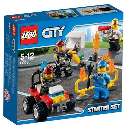 LEGO City (60088). Starter set dei pompieri