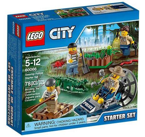 LEGO City (60066). Starter set Polizia missione nelle palude - 2