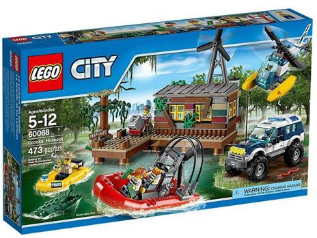 LEGO City (60068). Il nascondiglio dei ladri - 2