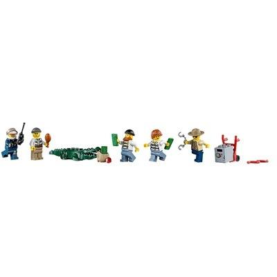 LEGO City (60068). Il nascondiglio dei ladri - 12