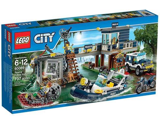 LEGO City (60069). La caserma della Polizia nelle paludi - 2