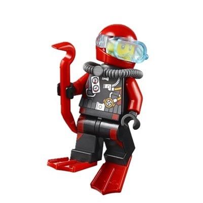 LEGO City Deep Sea Explorers (60092). Sottomarino - 12