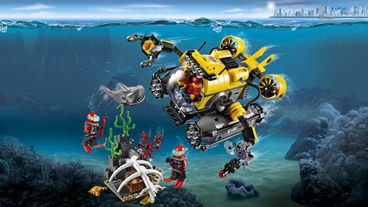 LEGO City Deep Sea Explorers (60092). Sottomarino - 5