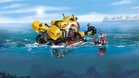 LEGO City Deep Sea Explorers (60092). Sottomarino - 7