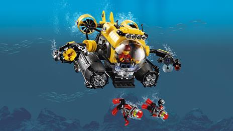 LEGO City Deep Sea Explorers (60092). Sottomarino - 8
