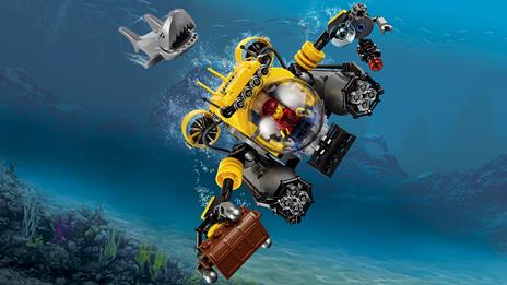 LEGO City Deep Sea Explorers (60092). Sottomarino - 11