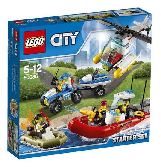 LEGO City (60086). Starter set - 2