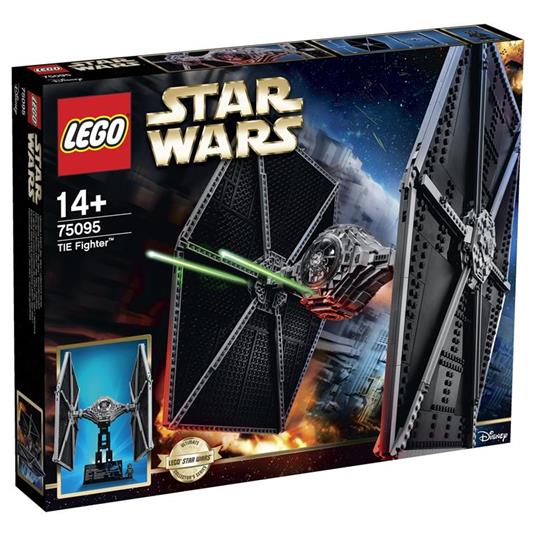 LEGO Star Wars (75095). Tie Fighter - LEGO - Star Wars - Astronavi -  Giocattoli | IBS