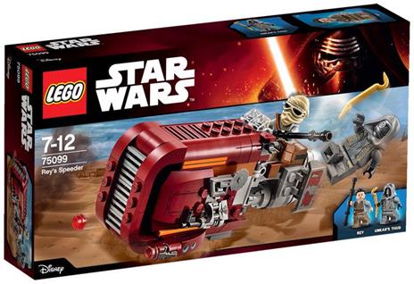 LEGO Star Wars (75099). Speeder di Rey - 2