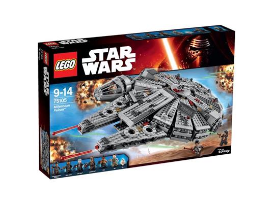 LEGO Star Wars (75105). New Millennium Falcon - 6