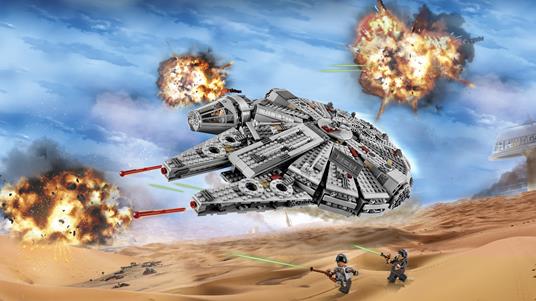 LEGO Star Wars (75105). New Millennium Falcon - 8