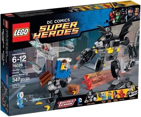 LEGO DC Comics (72026). La furia di Gorilla Grodd - 2