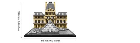 LEGO Architecture (21024). Louvre - 14