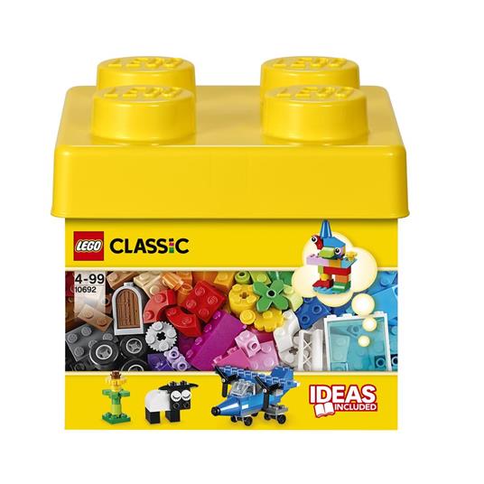 LEGO Classic 10692 Mattoncini Creativi, Contenitore con