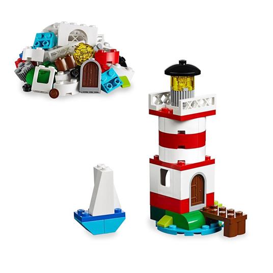 LEGO Classic 10692 Mattoncini Creativi, Contenitore con Costruzioni  Colorate, Giochi per Bambini dai 4 Anni in su - LEGO - Classic - Set  mattoncini - Giocattoli