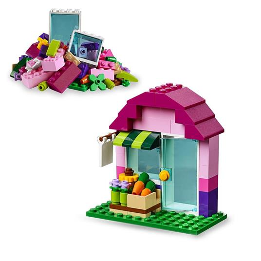 LEGO Classic 10692 Mattoncini Creativi, Contenitore con Costruzioni  Colorate, Giochi per Bambini dai 4 Anni in su