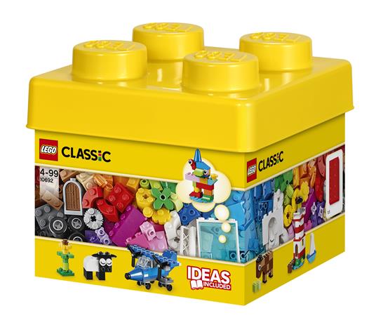 LEGO Classic 10692 Mattoncini Creativi, Contenitore con Costruzioni  Colorate, Giochi per Bambini dai 4 Anni in su