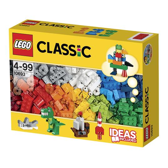 LEGO (10693). Accessori creativi - LEGO - Classic - Set mattoncini -  Giocattoli | IBS