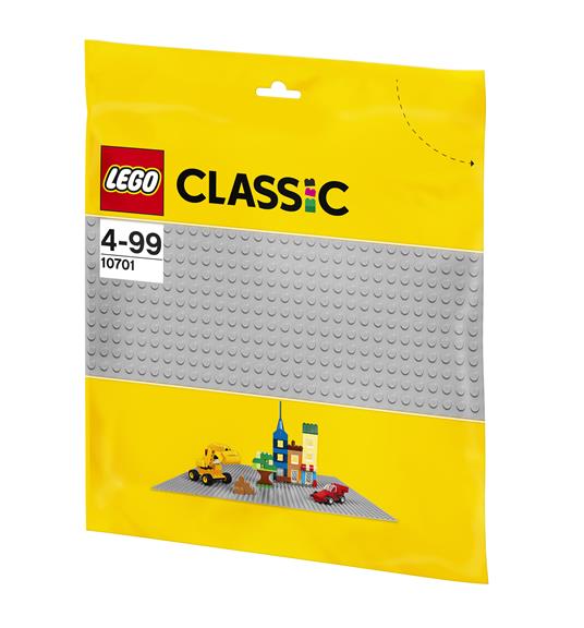 LEGO (10701). Base grigia - 6