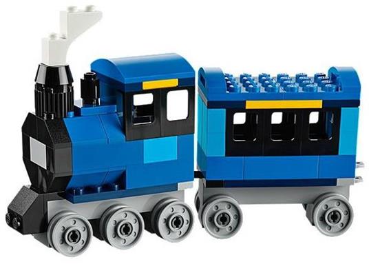 LEGO Classic Scatola Mattoncini Creativi Media, Set per Costruire Fiori,  Macchina, Treno, Aereo e Animali Giocattolo per Bambini e Bambine da 4 Anni