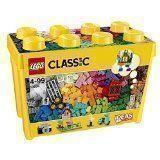 LEGO Classic 10698 Scatola Mattoncini Creativi Grande per Costruire Macchina Fotografica, Vespa e Ruspa Giocattolo - 5