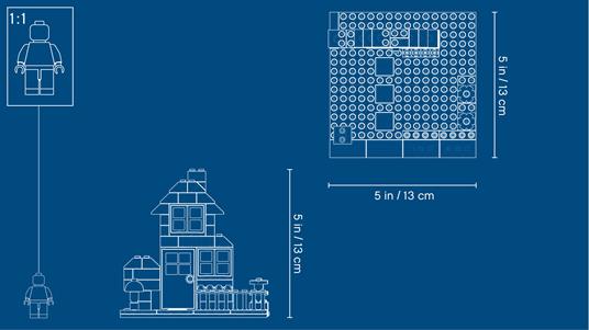 Scatola mattoncini creativi grande LEGO® 10698, Classic