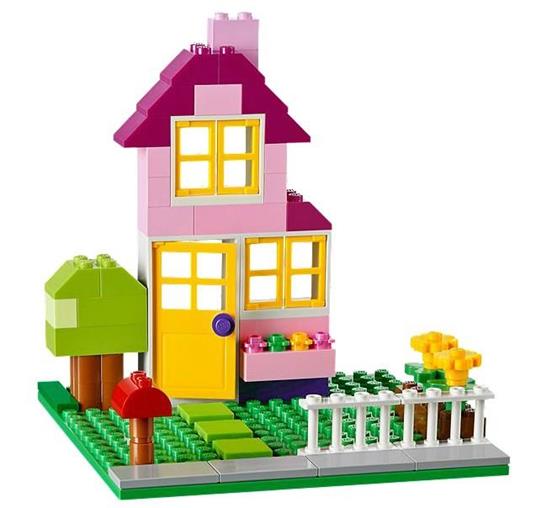 LEGO Classic Scatola Mattoncini Creativi Grande, Set per Costruire Macchina  Fotografica, Vespa e Ruspa Giocattolo, Giochi per Bambini e Bambine da 4  Anni, Contenitore Idee Creative, Idea Regalo 10698 : : Giochi