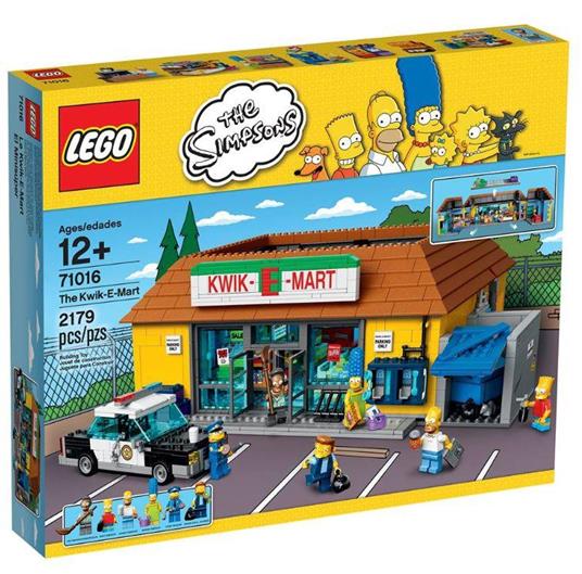 LEGO Speciale Collezionisti (71016). Jet Market dei Simpsons - 4